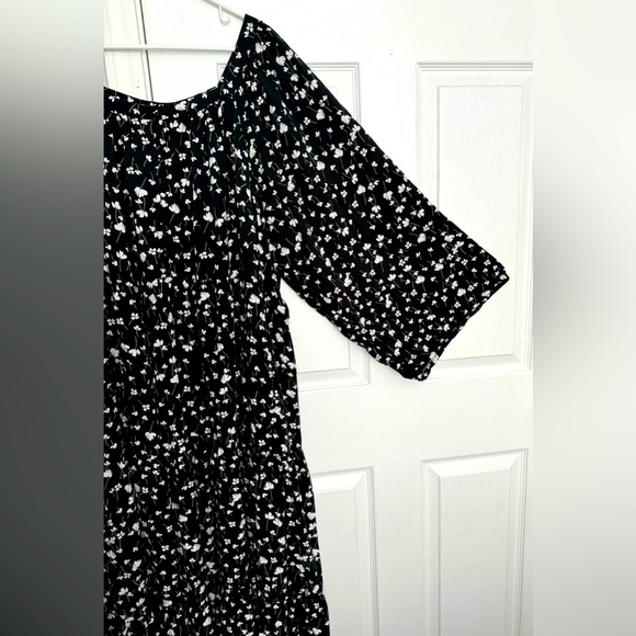 Old Navy Square-Neck Floral Dress XXL - Picture 2 of 6